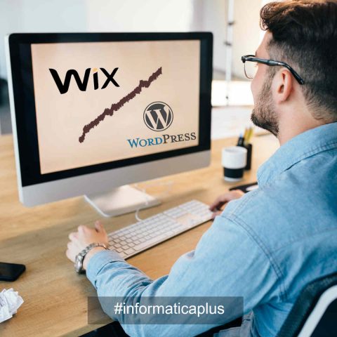 Wix O Wordpress Cual Elegir En Informatica Plus Dise O De