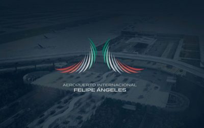 Así quedó el nuevo logotipo del aeropuerto AIFA de México
