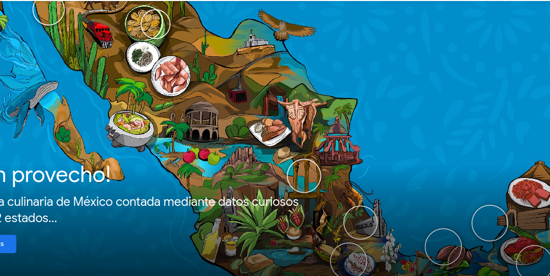 “Sabores de México”: el proyecto de Google Arts & Culture que celebra la gastronomía mexicana