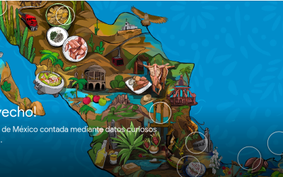 “Sabores de México”: el proyecto de Google Arts & Culture que celebra la gastronomía mexicana