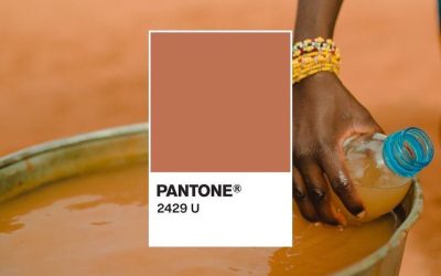 Pantone y su campaña en color del agua potable